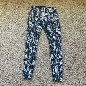 Nike graphic print leggings